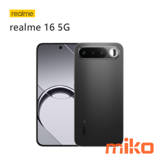 realme 16 5G 霧隱黑